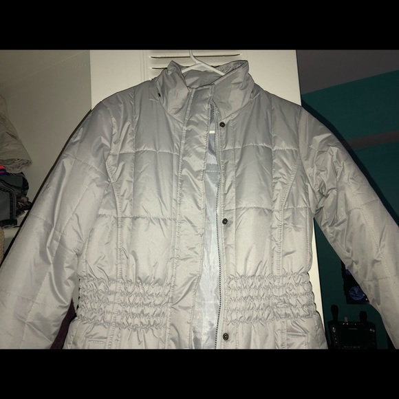Winter jacket-light gray - Picture 7 of 8